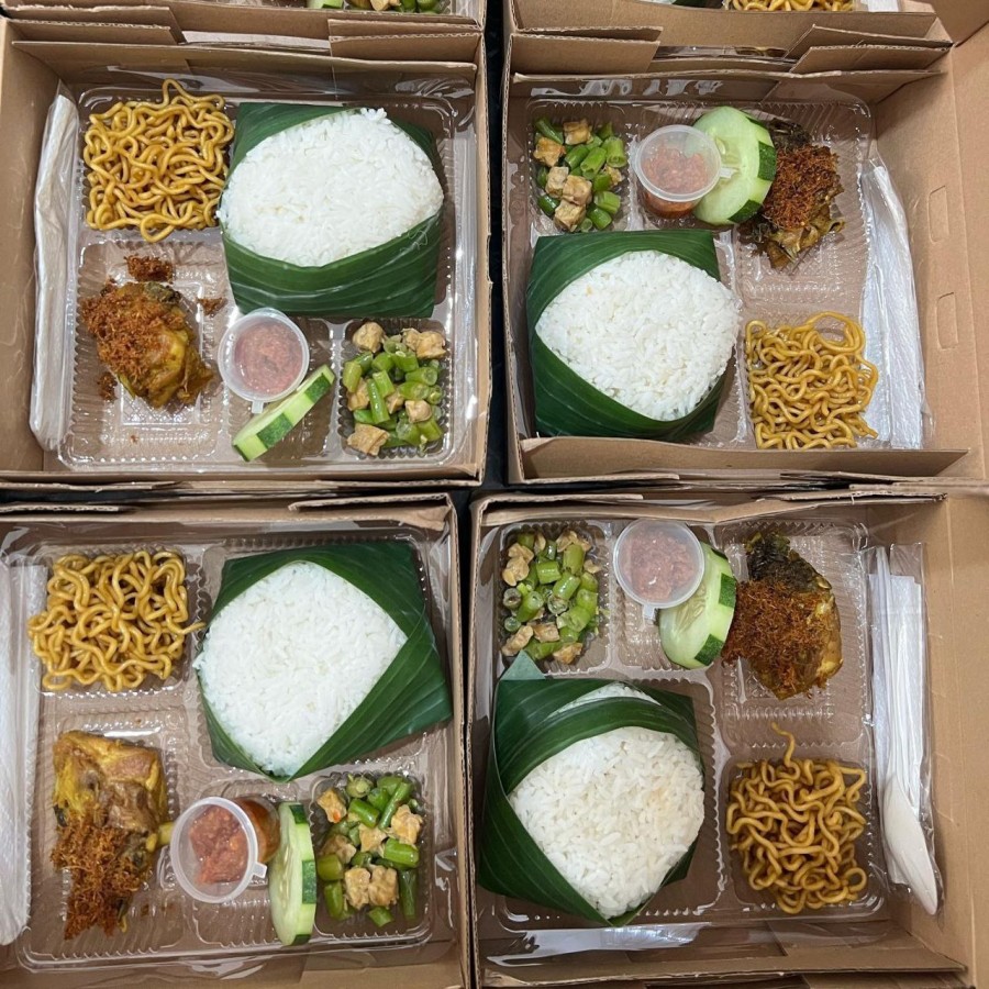 NASI KOTAK PAKET B