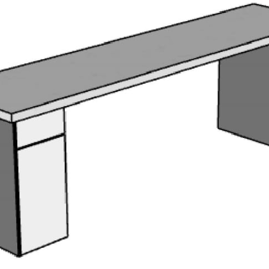 Meja Staff Pelayanan - utama