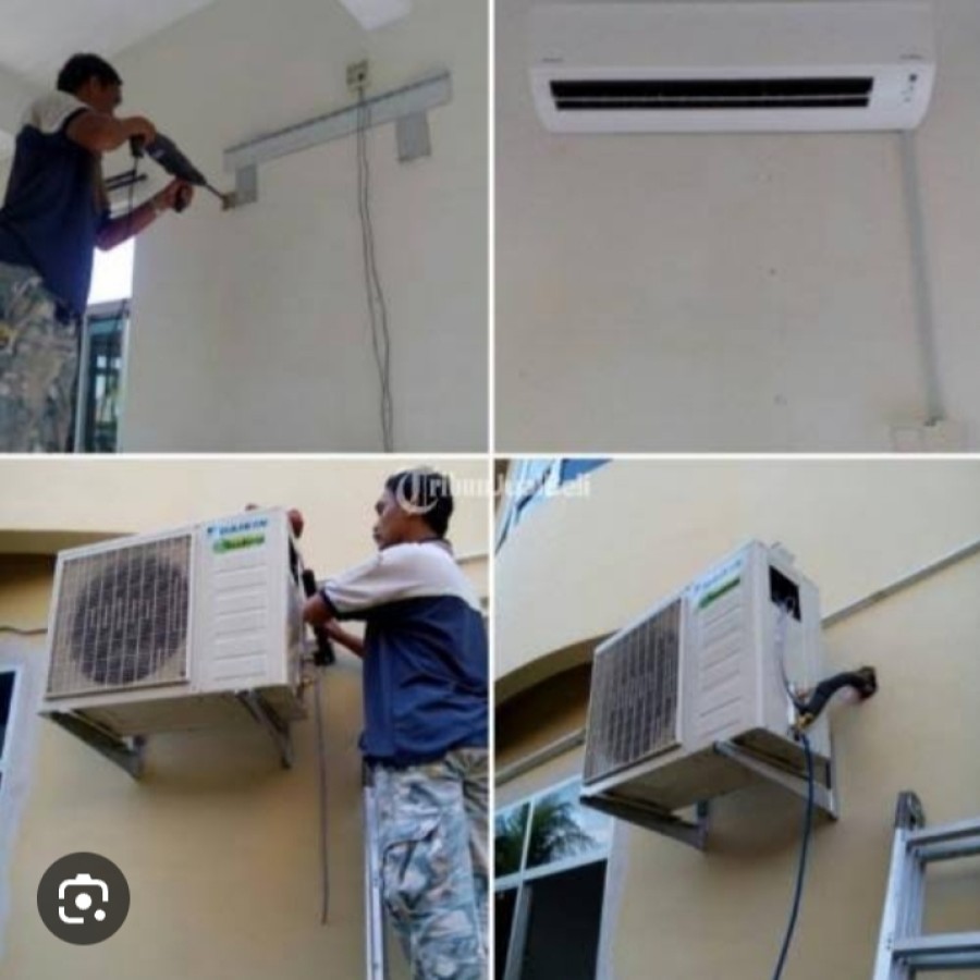 jasa bongkar pasang AC 1/2 - 1 PK - detail