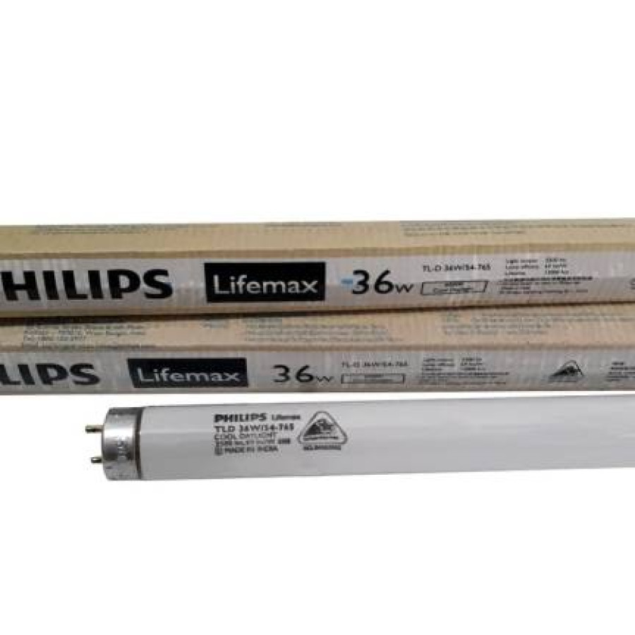 Lampu TL-D LED 36Watt Phillips - depan