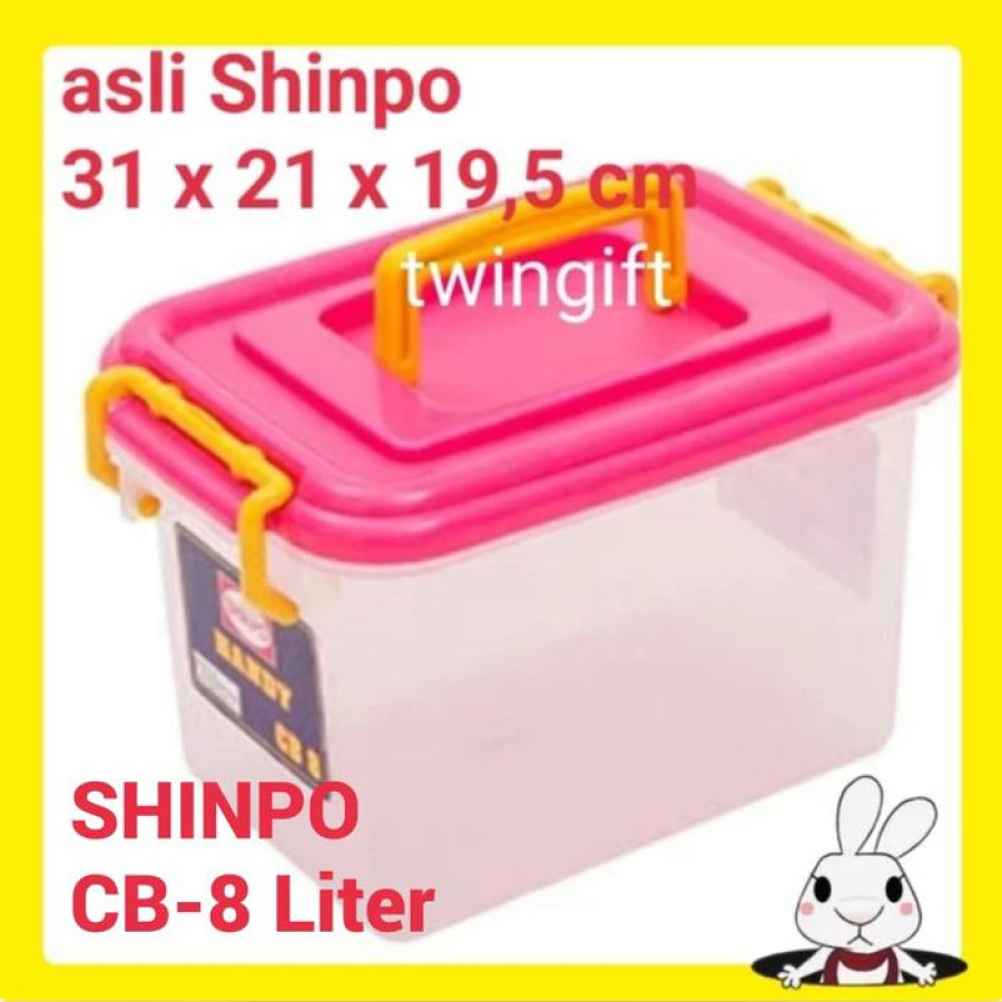 shimpo bok packing 8 liter