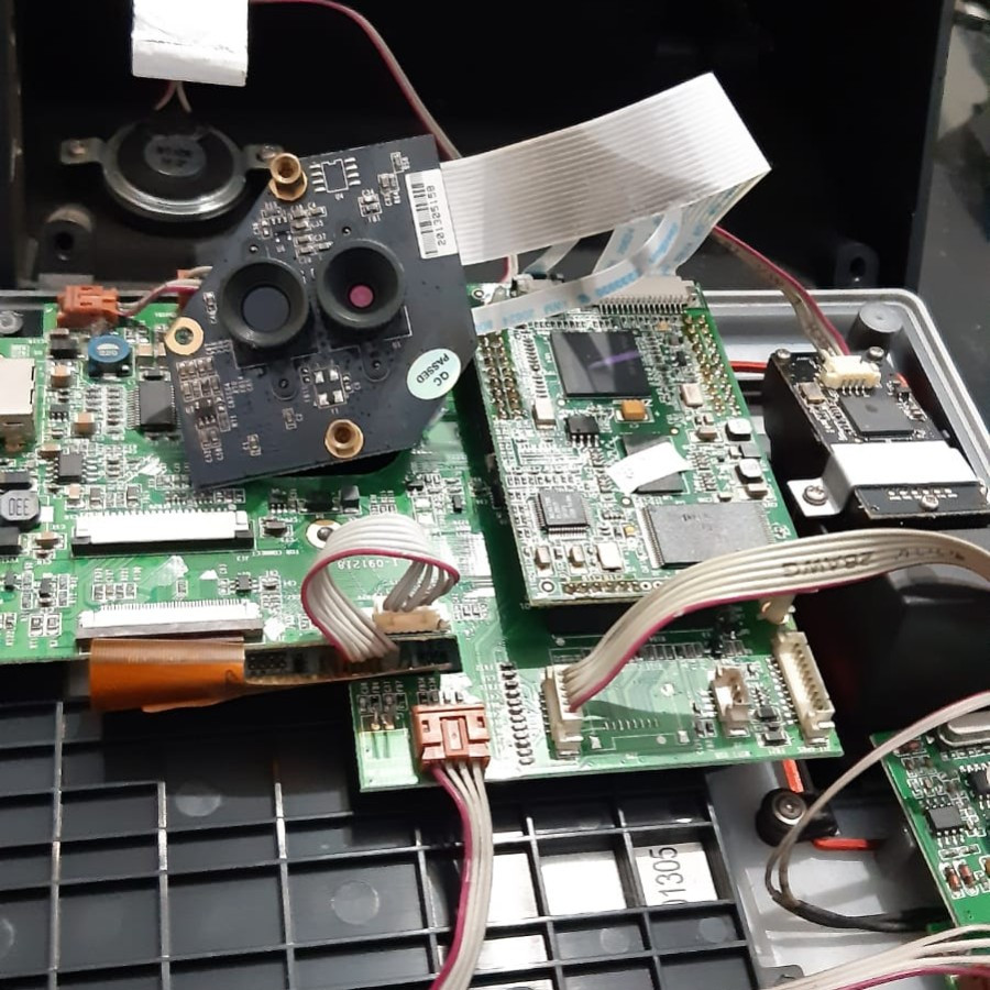 Jasa Service mesin fingger print paket sensor wajah