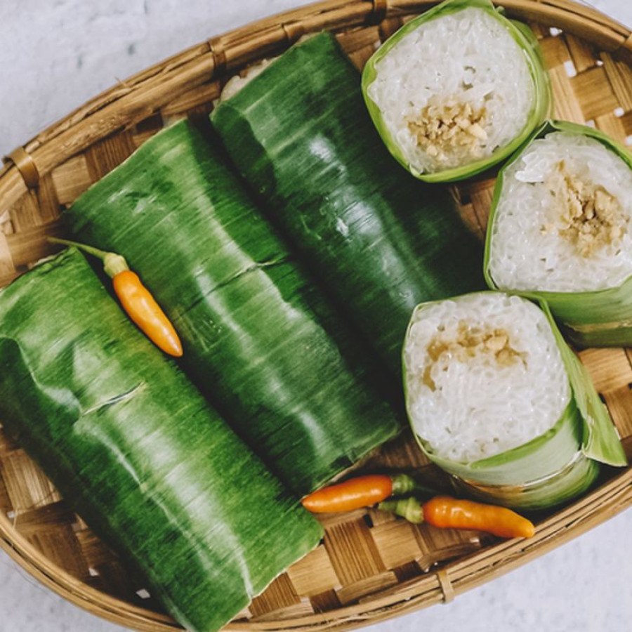 Lemper ayu - detail