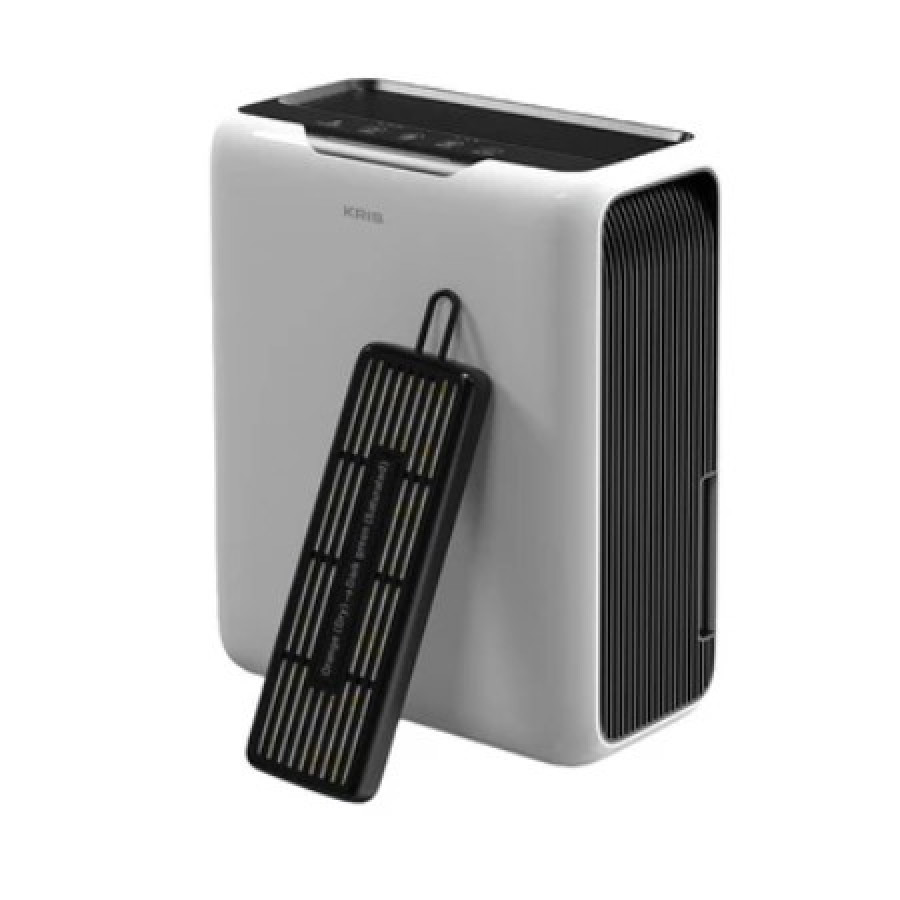 Kris 3 Ltr Dehumidifier 2in1