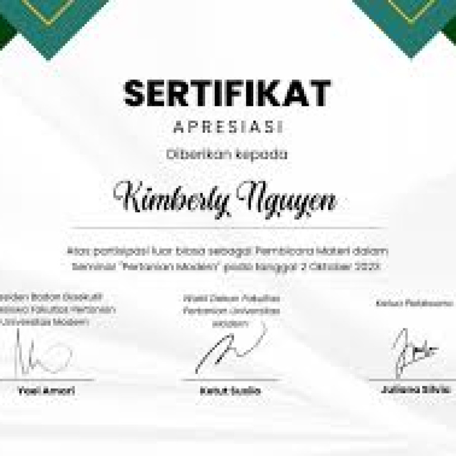 Cetak Sertifikat