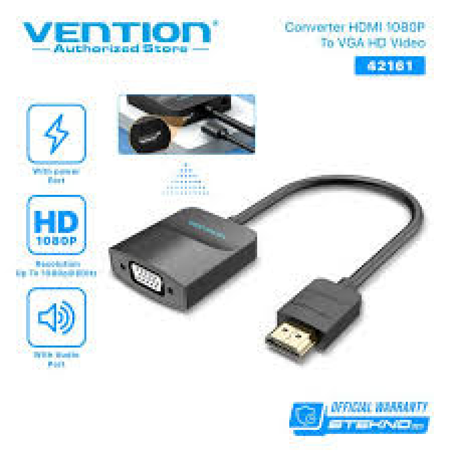 HDMI to vga vention