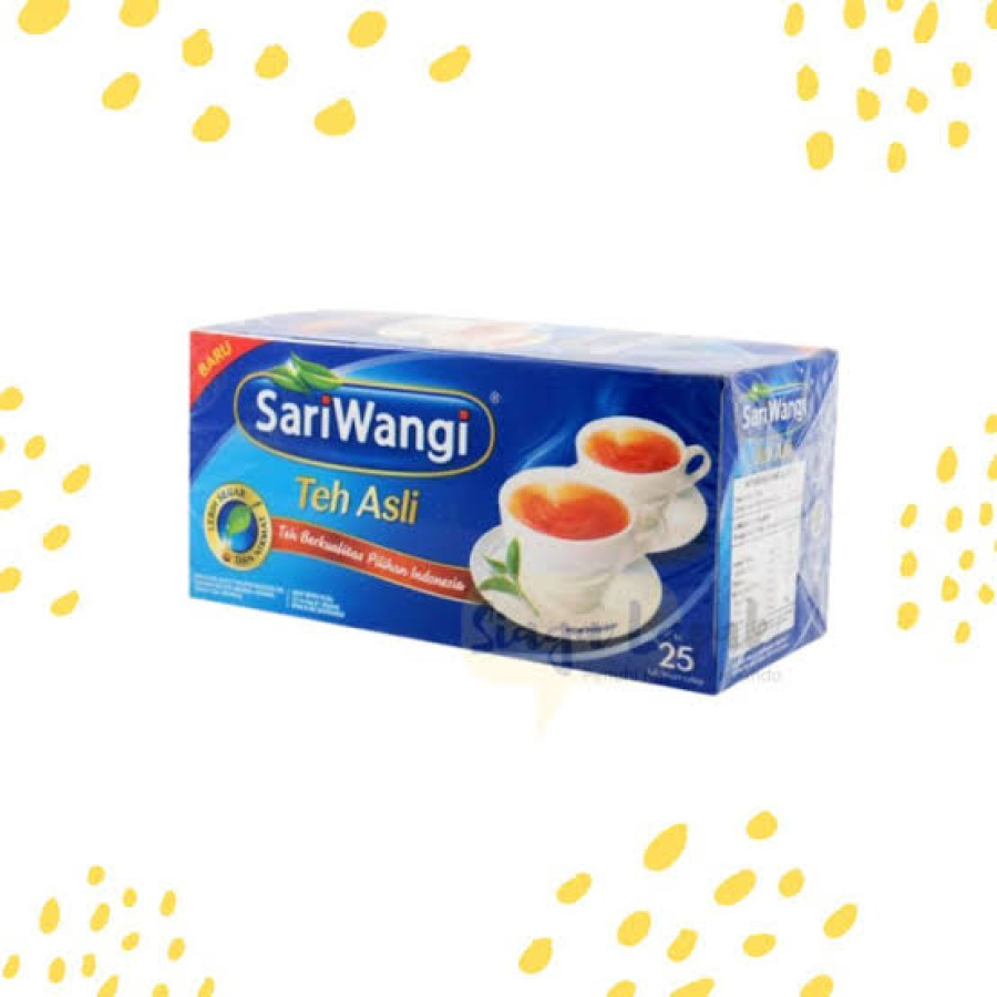 Teh celup isi 25 SariWangi - detail