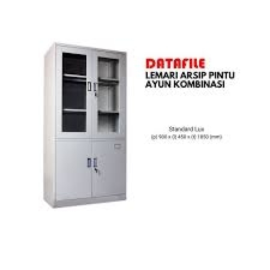 Lemari Arsip Pintu Ayun Kombinasi Standart Datafile