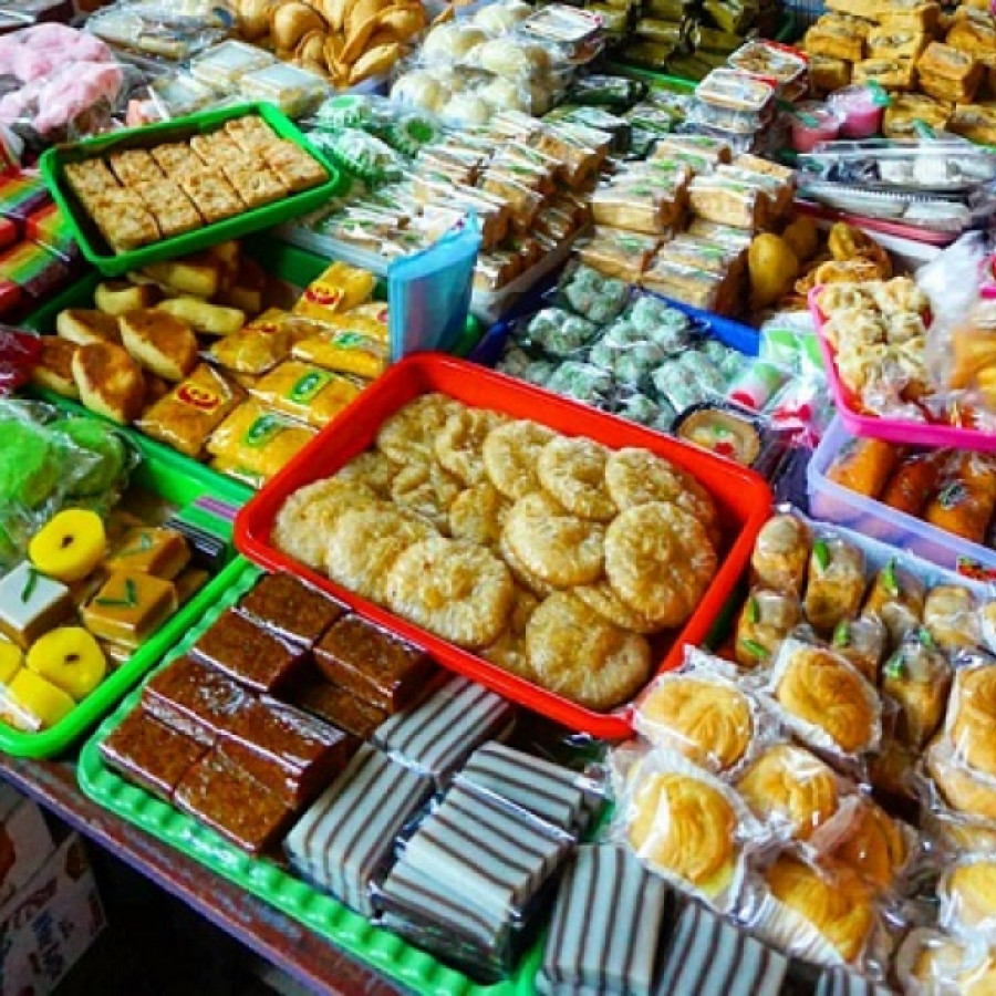 Kue Basah Gurih Manis