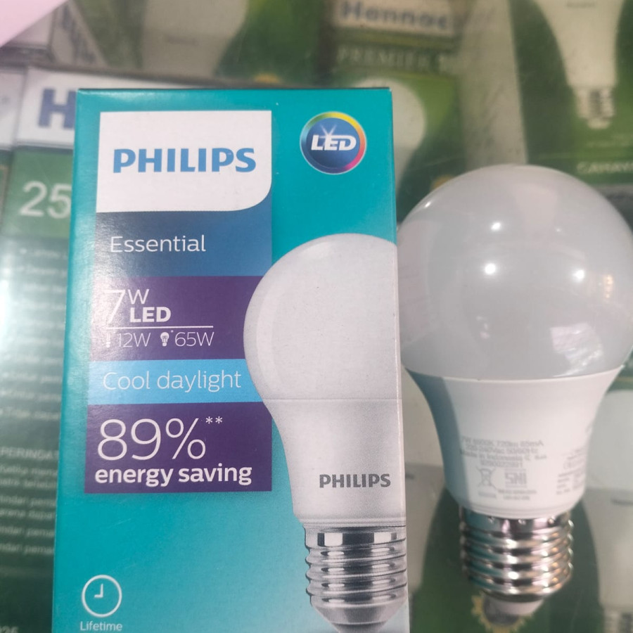 Lampu LED 7 Watt philips wil II