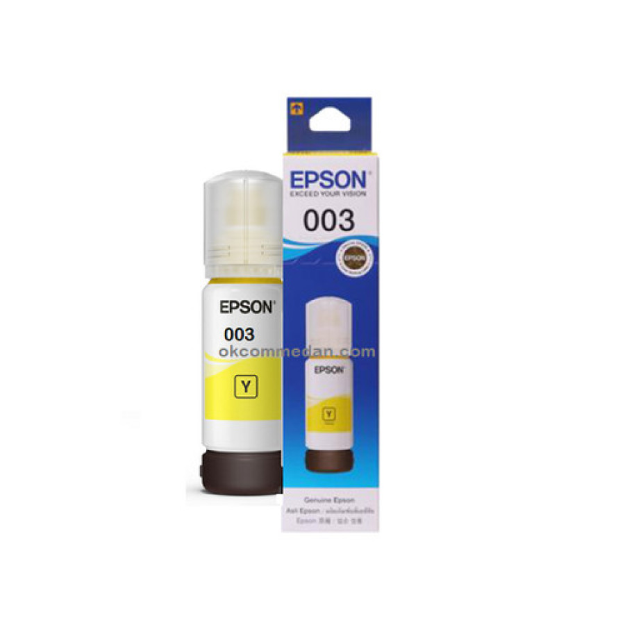 Tinta Printer Warna 003 Epson (Satuan) - depan