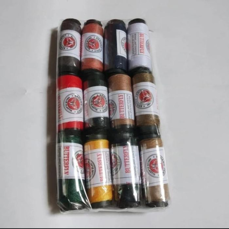 Benang Jahit warna Buterfly