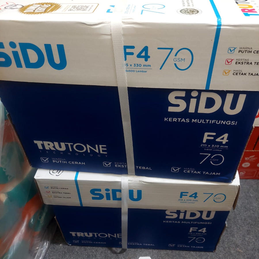 Kertas HVS F4 70 Gram Sinar dunia
