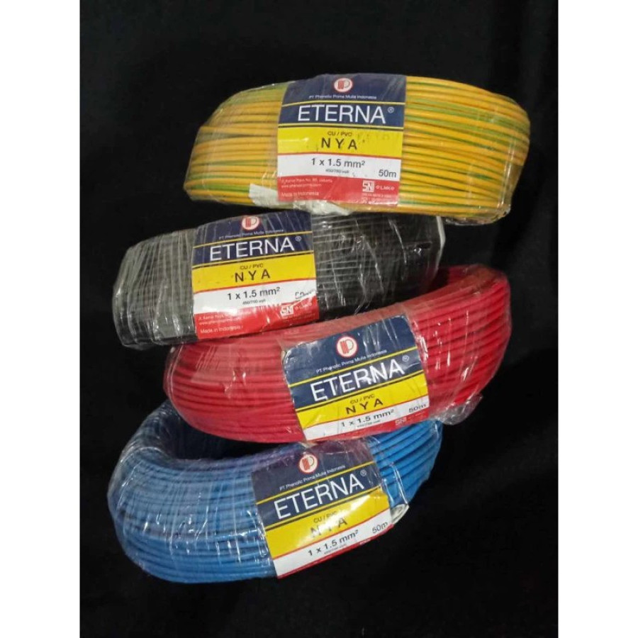 Kabel Listrik NYA Uk. 1 x 1.5 mm