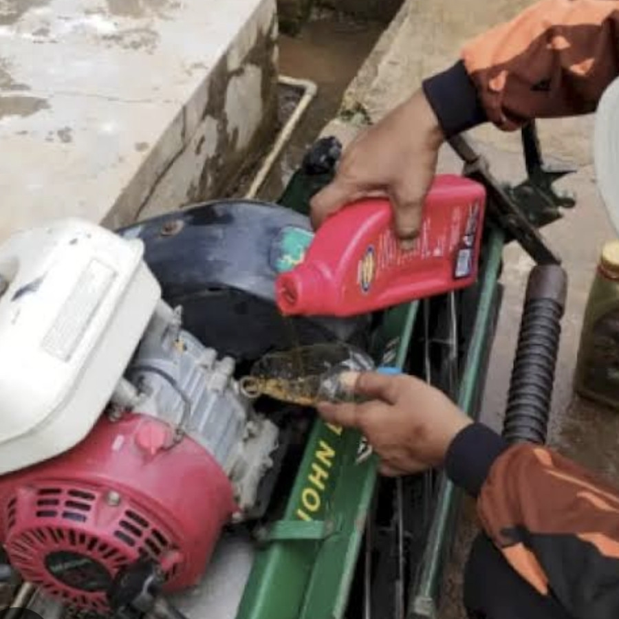Jasa service mesin potong rumput - utama