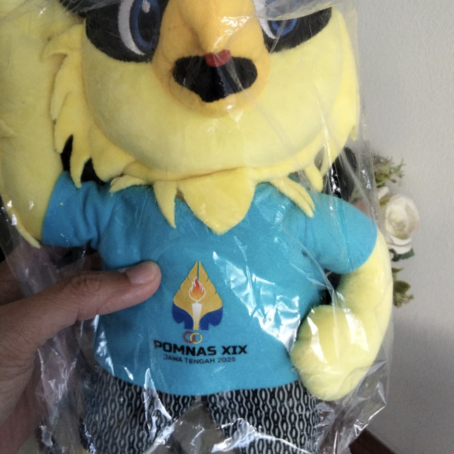 Boneka Maskot custom - samping