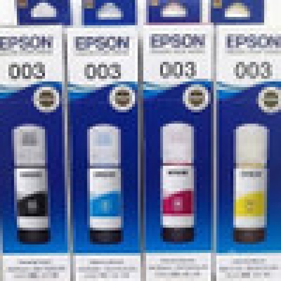 Tinta Epson 003 (1 Set isi 4 warna)