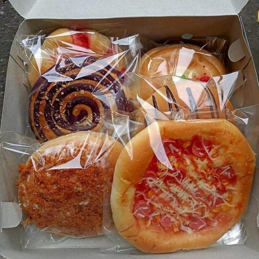 Snack Box (Roti) - depan