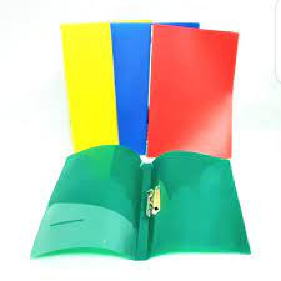 Stopmap Plastik Jepit Folder One