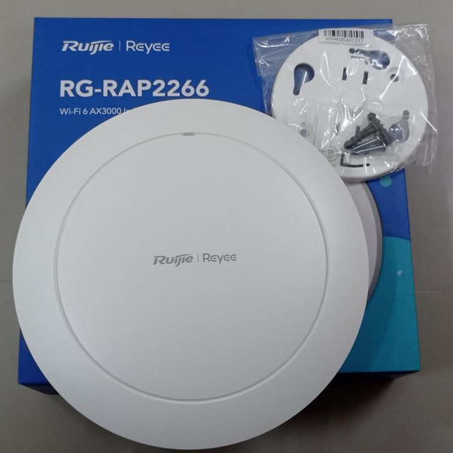 RUIJIE RAP2266 AX3000 WIFI6 CEILING ACCESS POINT