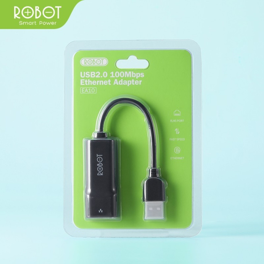 USB Robot EA10 Ethernet Adapter USB 2.0