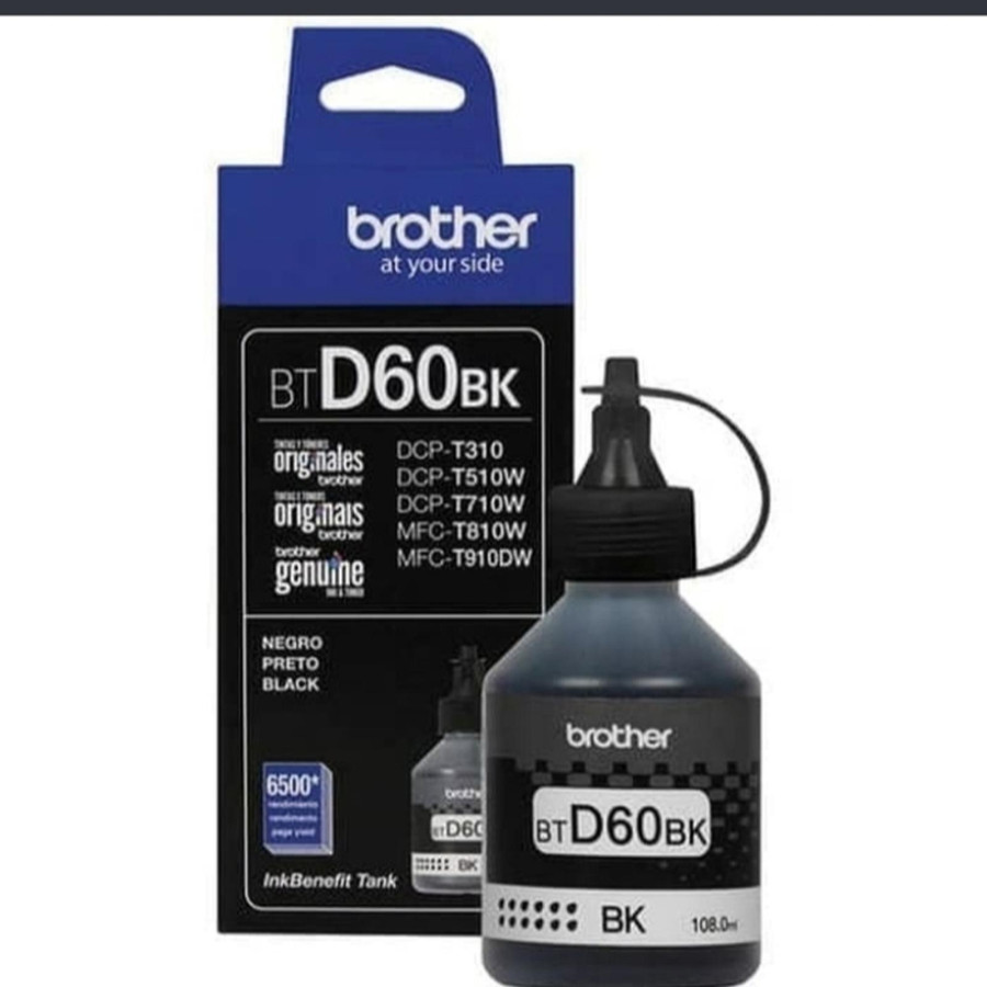 Tinta Brother BTD 60 Black
