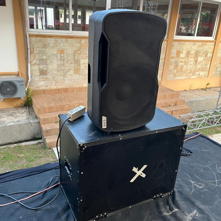 Sound System Merk / Type Yamaha - samping