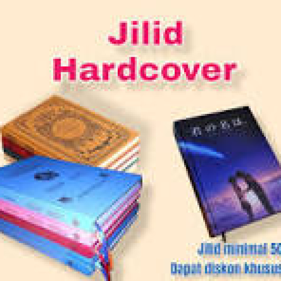 Jilid Hard Cover (Tanpa Merk)