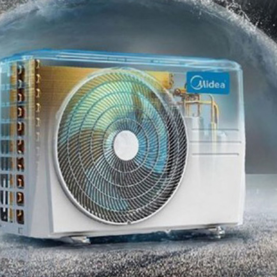 AC Split Midea 2 PK - depan