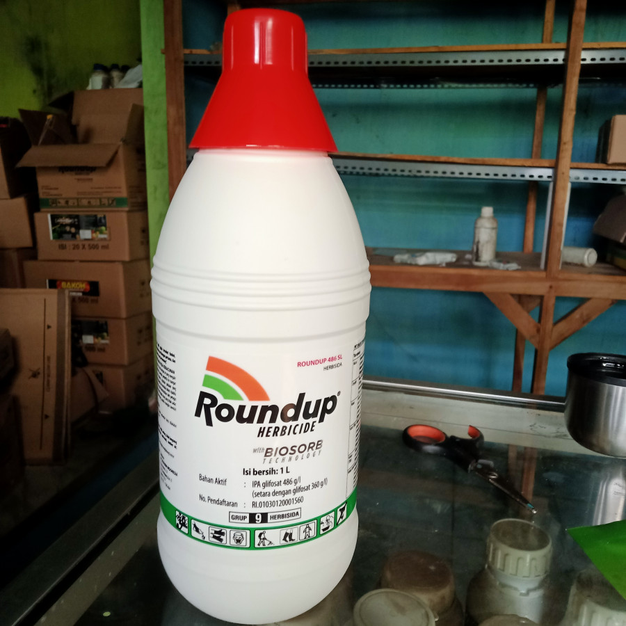 Herbisida Roundup 486 SL - utama