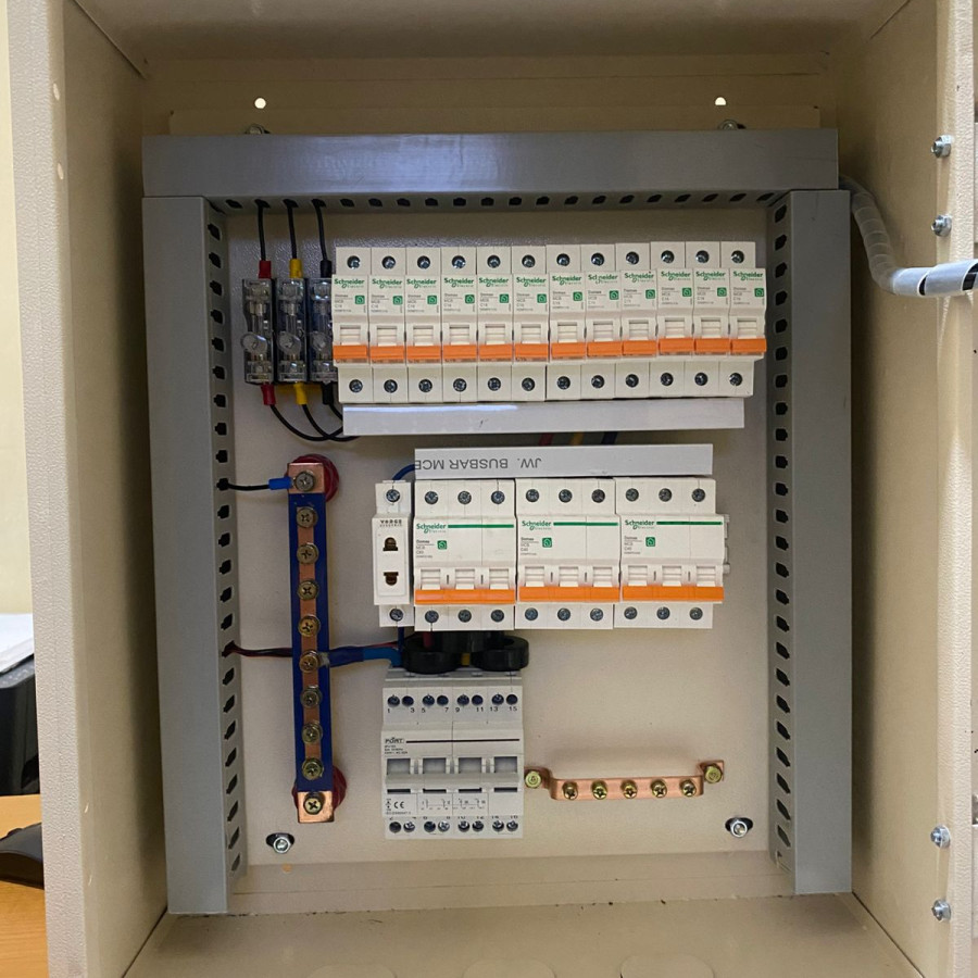 Panel Listrik - depan