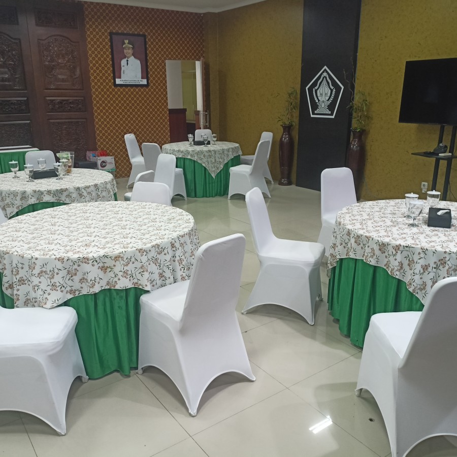Sewa Meja VIP - depan