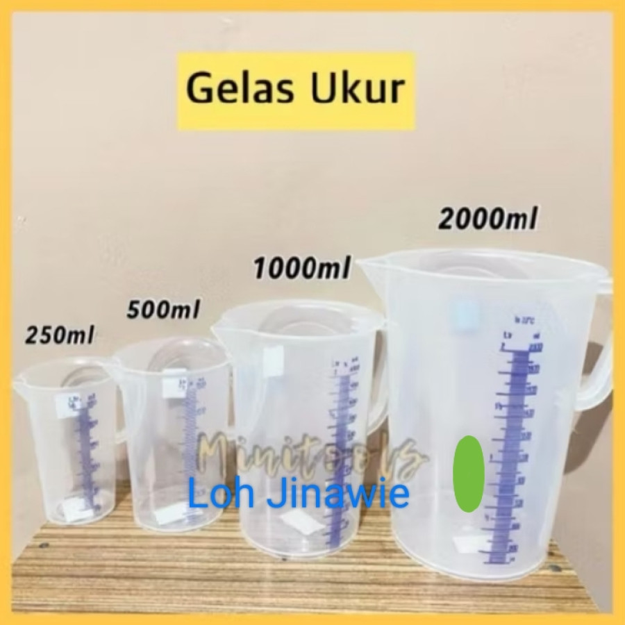 GELAS UKUR 2 LTER - LOH JINAWIE