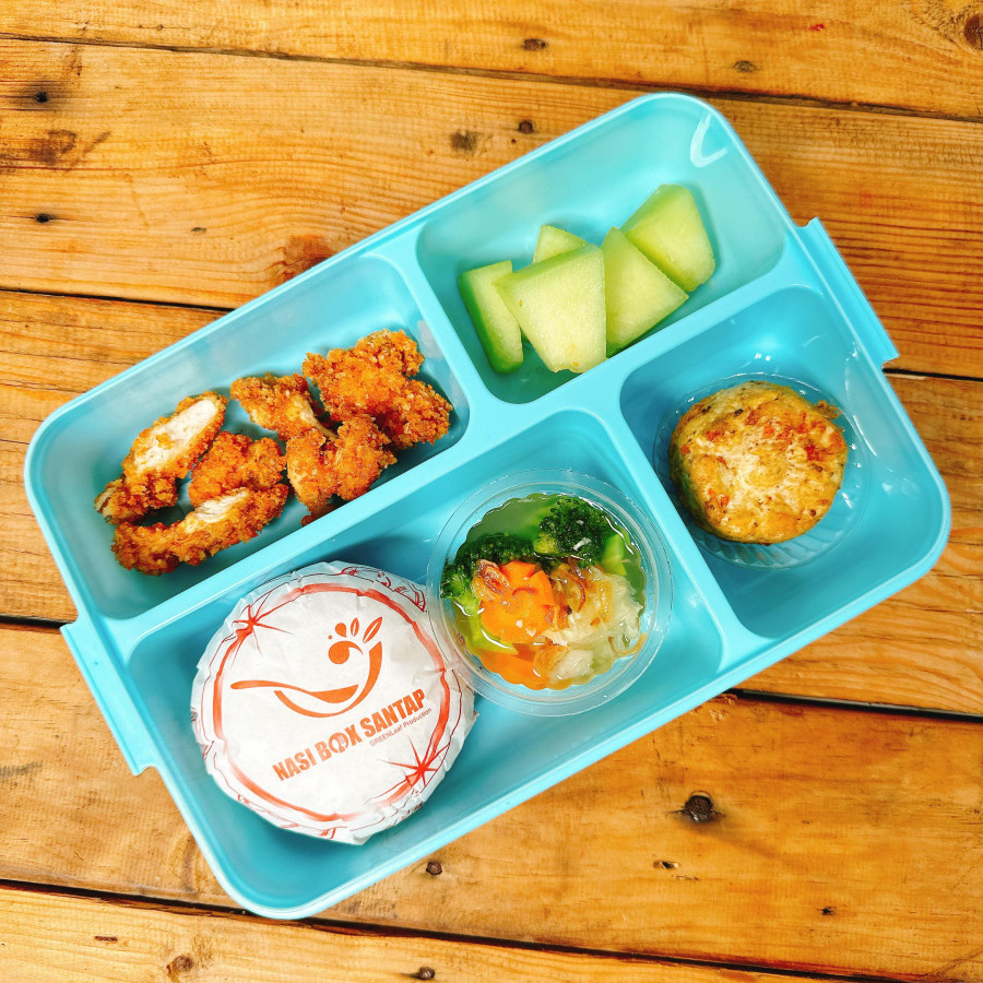 SD MGB AYAM KATSU - depan