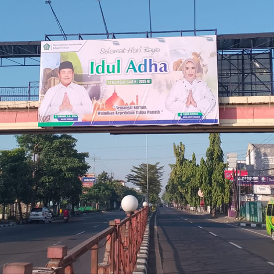 baliho ucapan