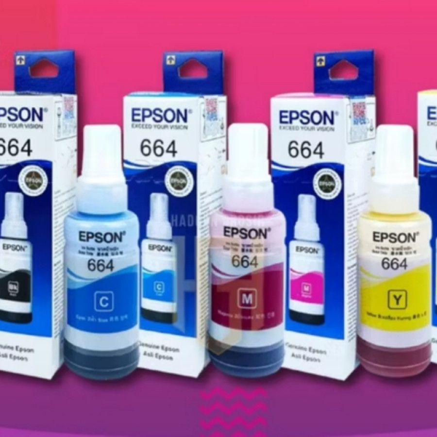 Tinta Refill Epson 664
