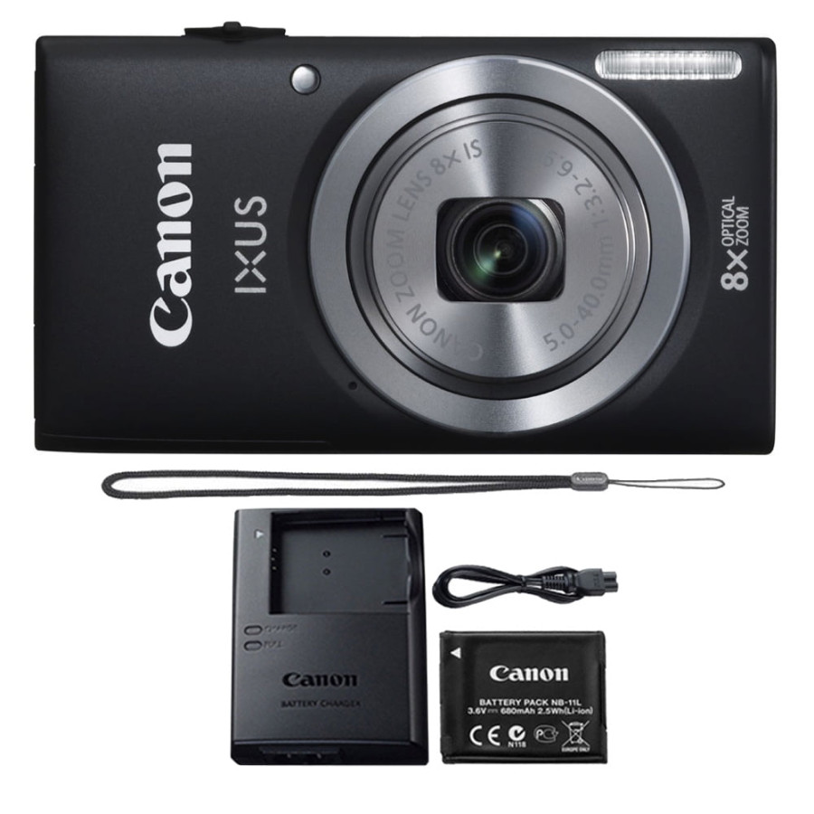 CANON Digital Camera IXUS 180 - detail