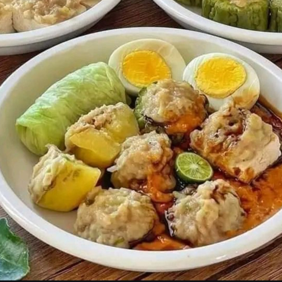 Menu pendamping prasmanan - utama