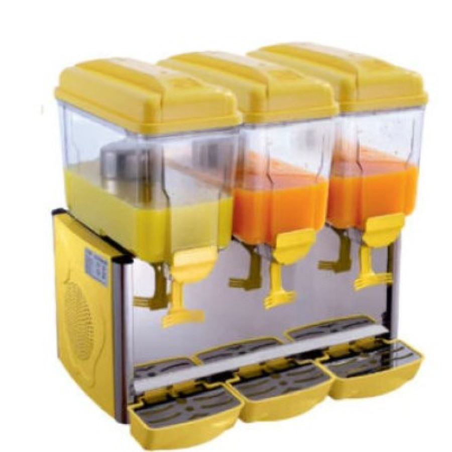 JUICE DISPENSER GEA LP-12X3 DISPENSER JUS 3 TABUNG SISTEM ADUK ORIGINAL