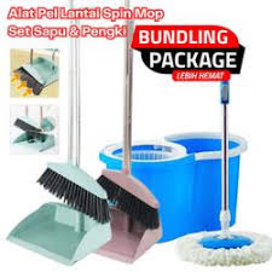 Paket Alat Kebersihan