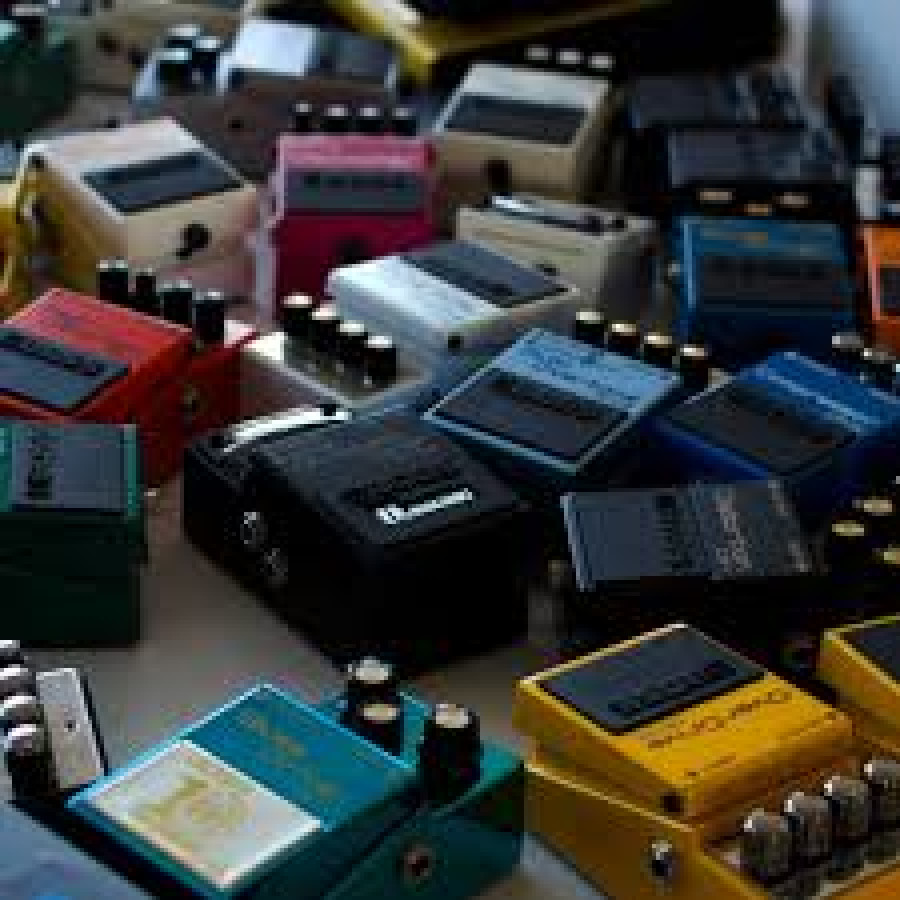 Efek Gitar Elektrik