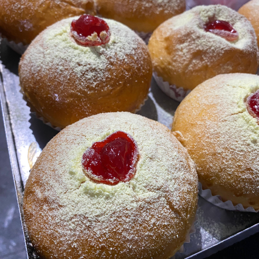 BAHAN BAKU PELATIHAN BAKERY - detail