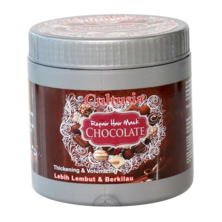 MASKER RAMBUT CREAM CULTUSIA - samping
