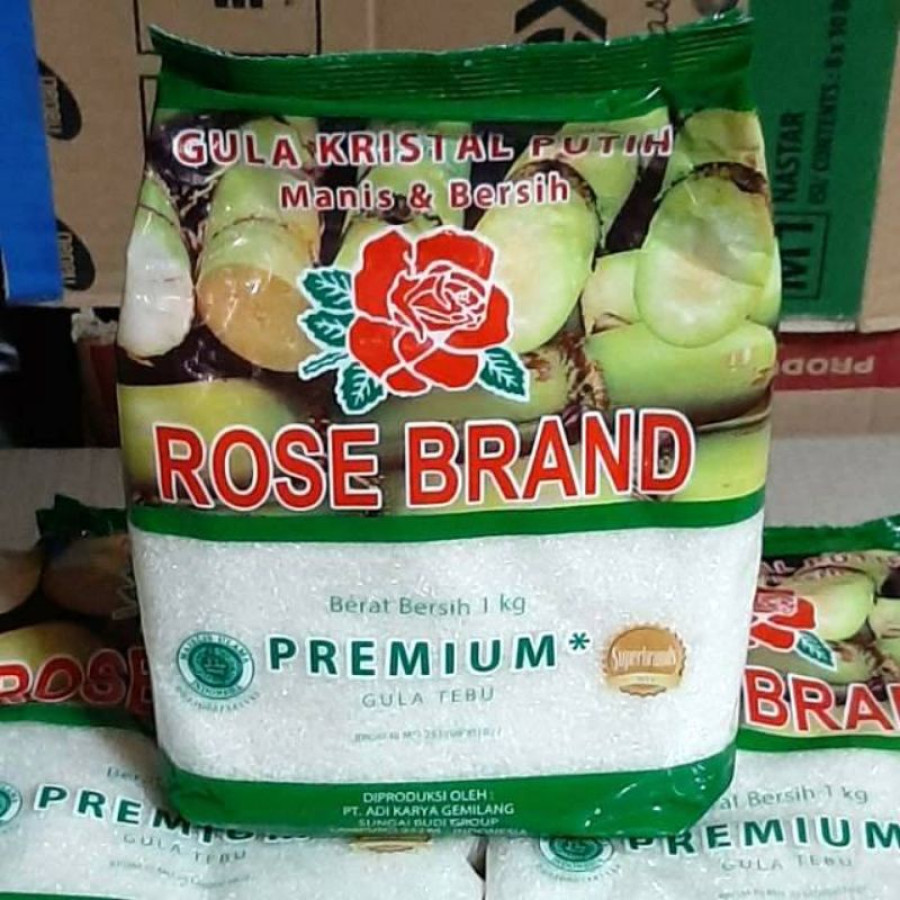 Gula Rose Brand Kemasan