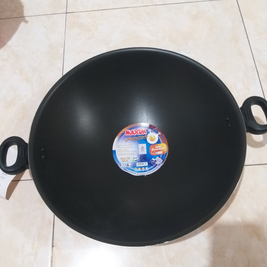 Wajan Penggorengan Maxim Diameter 36 cm - utama