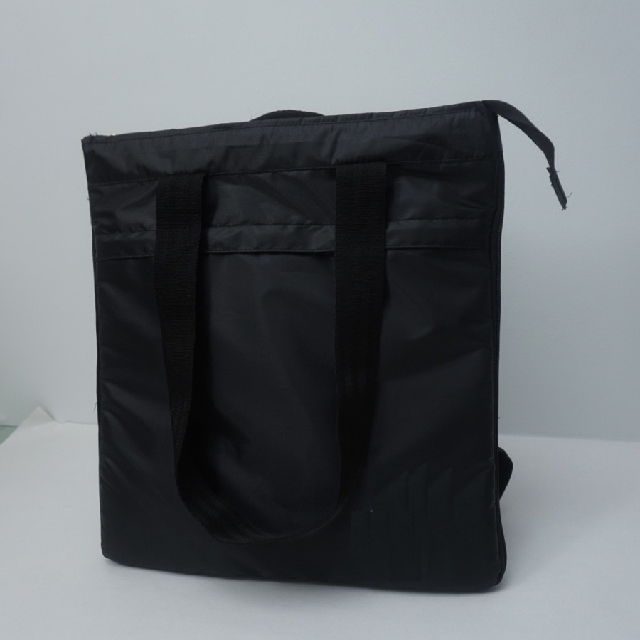 Tas Hybrid Bagpack dan Totebag - detail