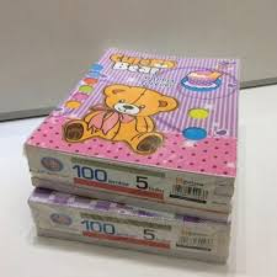 buku tulis isi 100 lembar universal