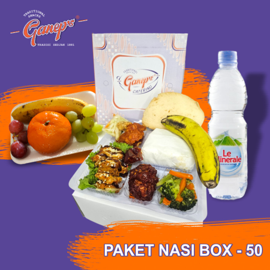 PAKET MAKAN - 50