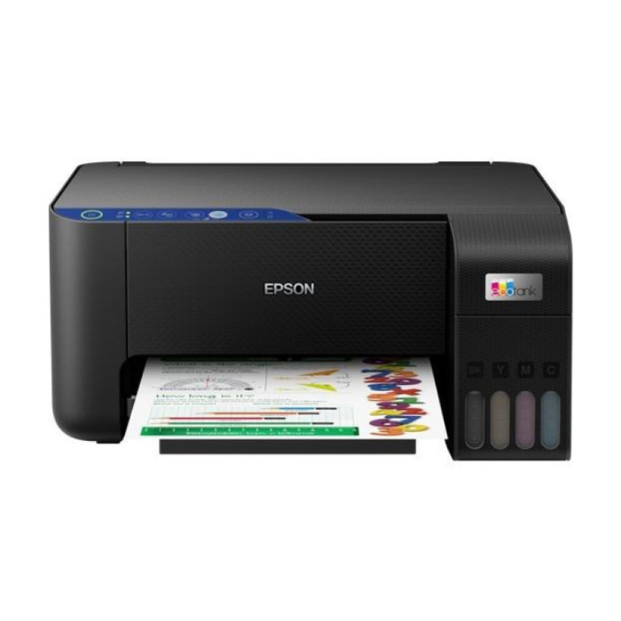 Printer Epson EcoTank L3251 Print Scan Copy Wireless (TKDN Certification) - samping