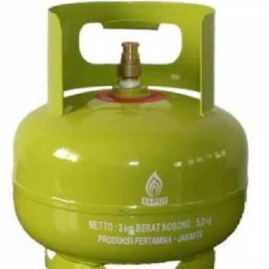 ELPIJI / LPG 3 KG - depan